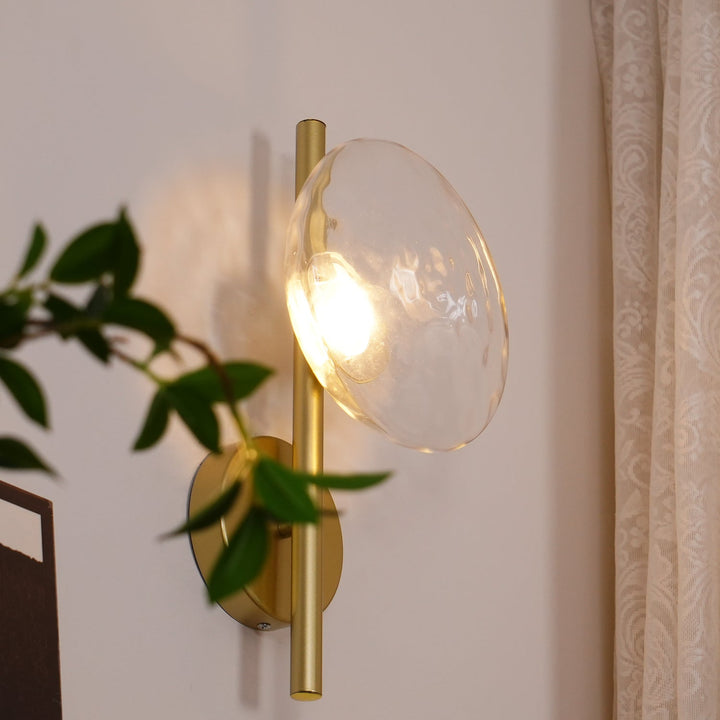 BowLift | Round Glass Wall Lamp in Scandinavian Design