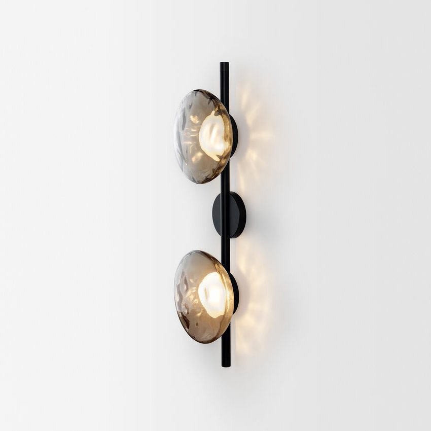 BowLift | Round Glass Wall Lamp in Scandinavian Design