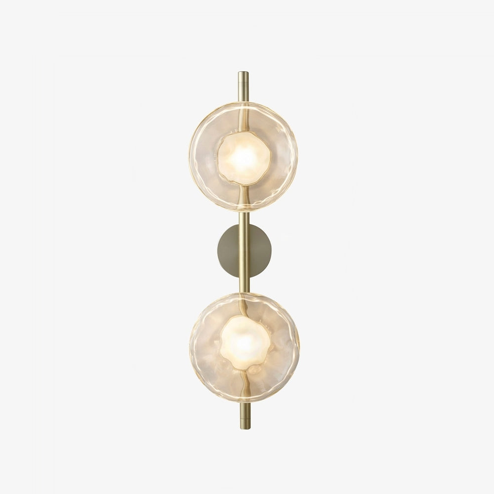 BowLift | Round Glass Wall Lamp in Scandinavian Design