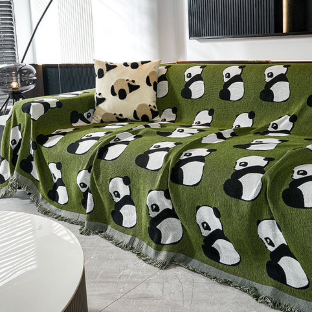 BowLift | Chantesse Panda Leopard Print Sofa Cover