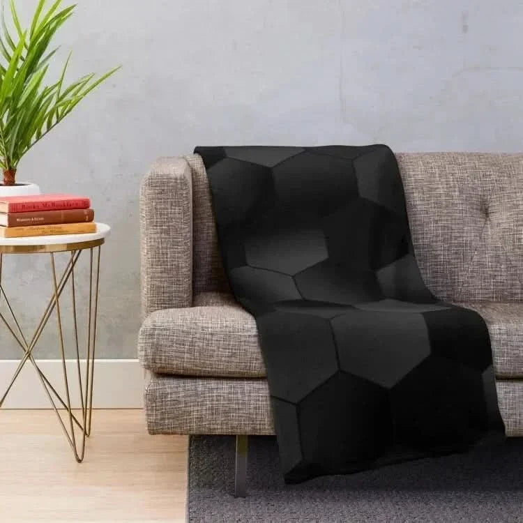 BowLift | Cloudy - Classic Hexagon Blanket