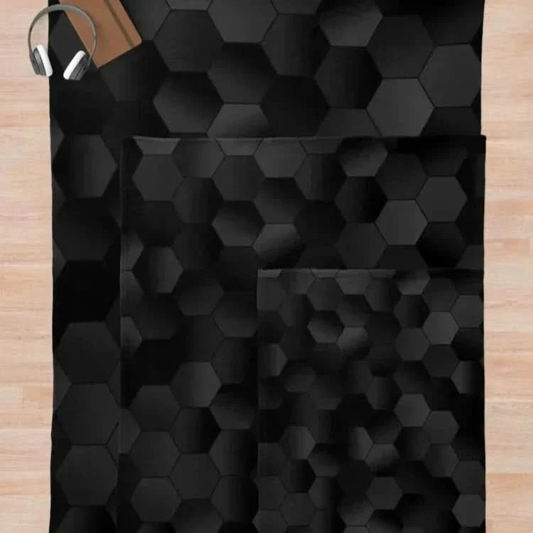 BowLift | Cloudy - Classic Hexagon Blanket