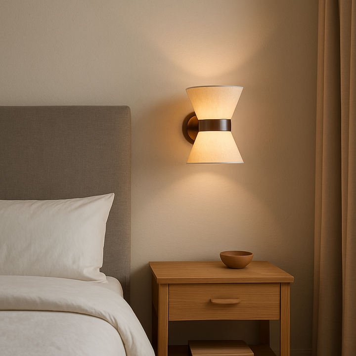 BowLift | Silk Wall Lamp