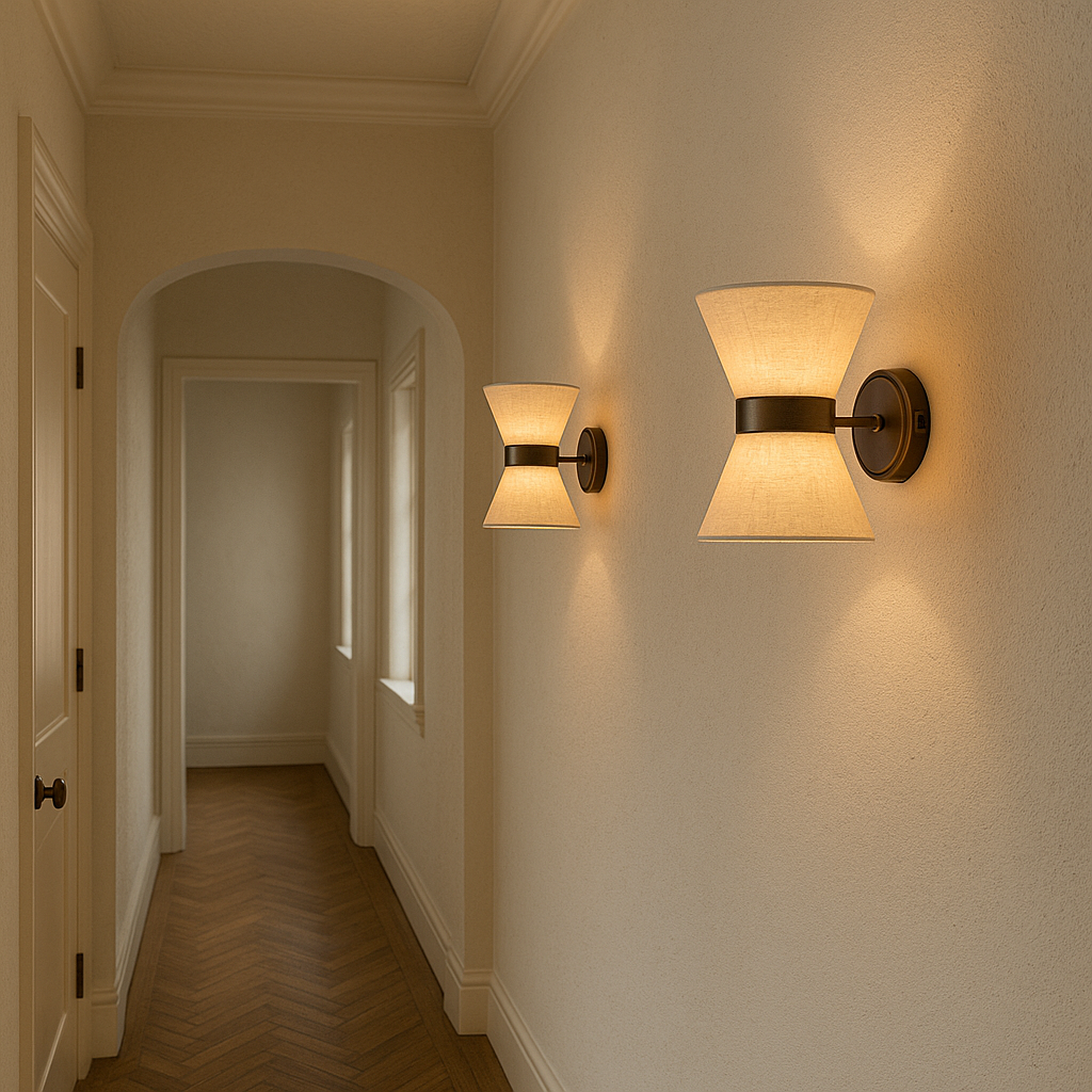 BowLift | Silk Wall Lamp