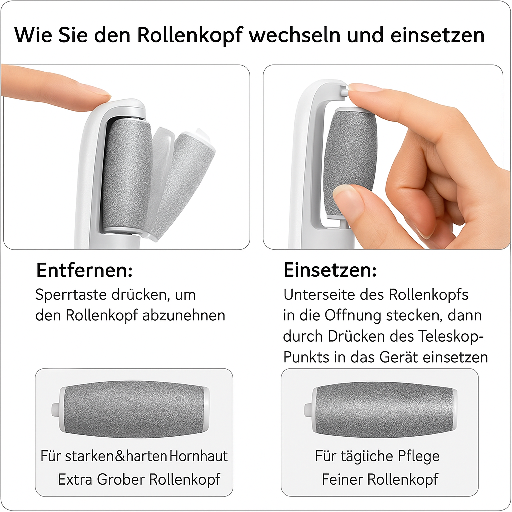 BowLift | Electric Callus Remover for the Feet