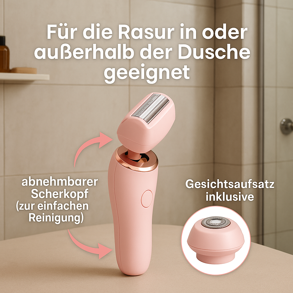 BowLift | GlattPro 2.0 – Your gentle shave for sensitive skin