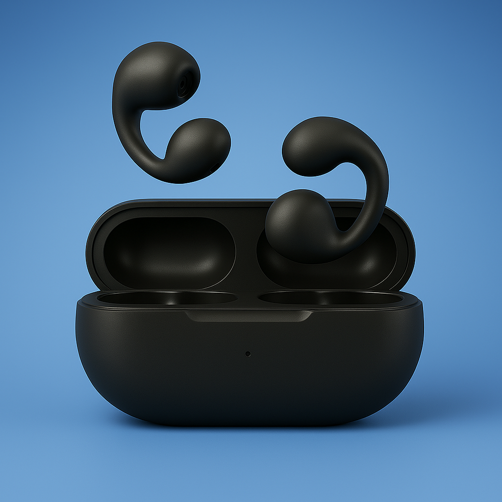 SoundStride | Bone Conduction Headphones – Open-Ear Safety – Sweatproof & Wireless – For Running & Gym Bowlift