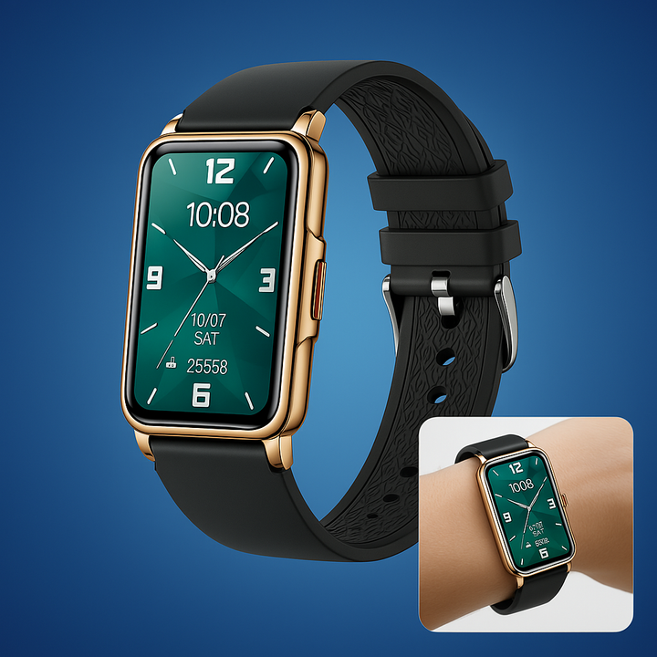 Elegant Smartwatch for Everyday Style | Health Tracking - Durable Design - Seamless All-Day Connectivity Bowlift