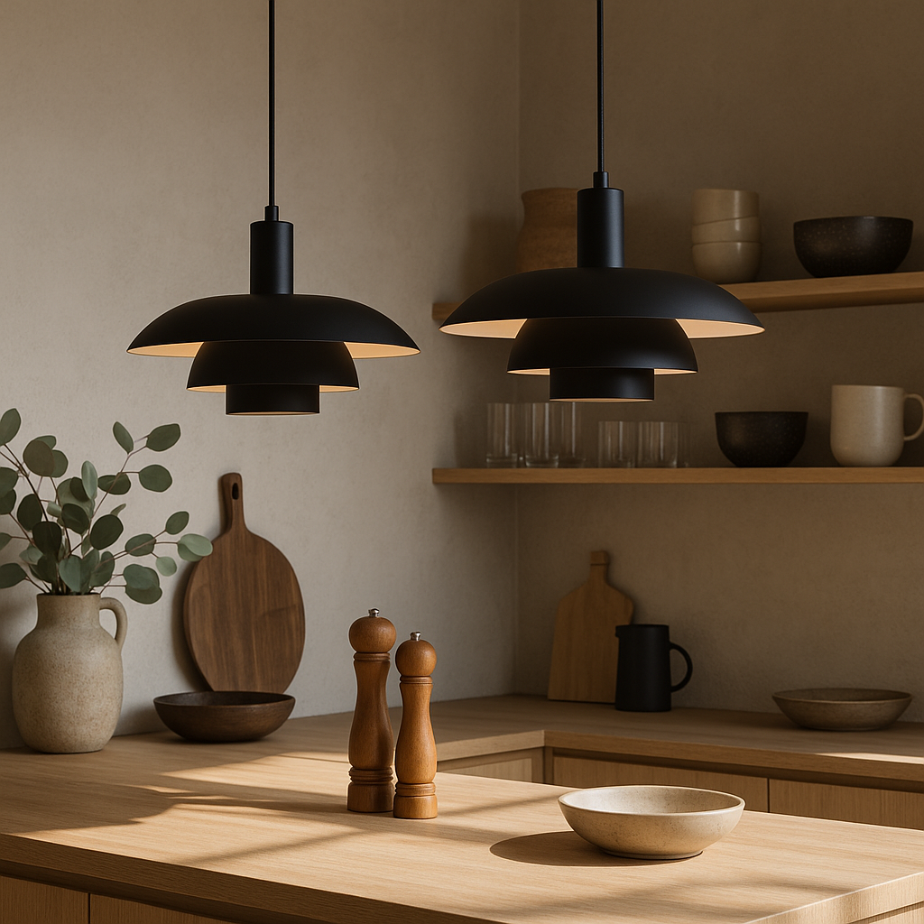 BowLift | Danish Style Pendant Lamp