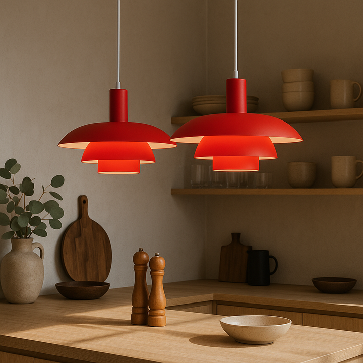 BowLift | Danish Style Pendant Lamp