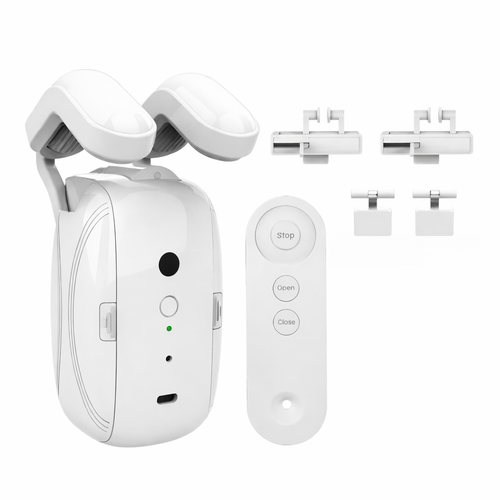 GlideEase — Comfortable curtain control that instantly relaxes your life | Bowlift