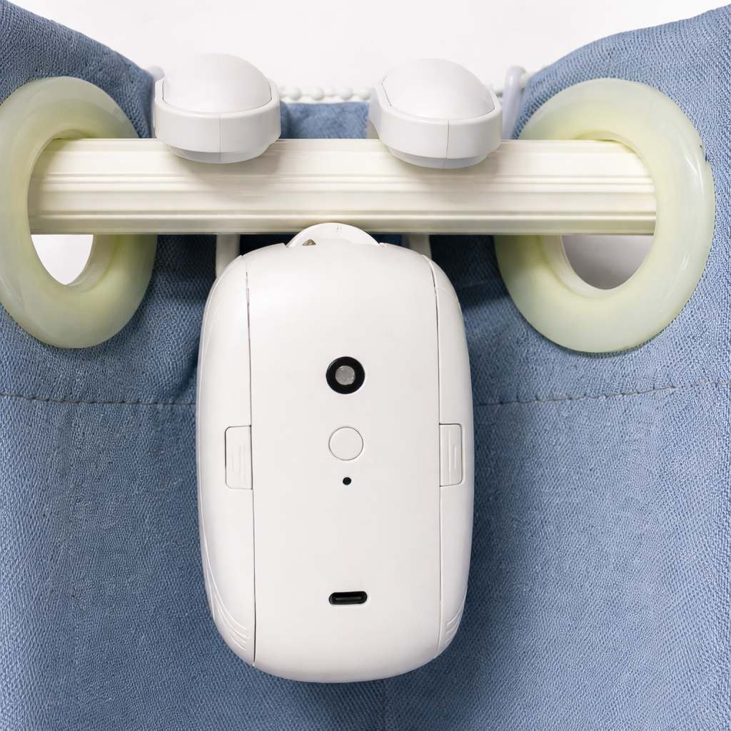 GlideEase — Comfortable curtain control that instantly relaxes your life | Bowlift