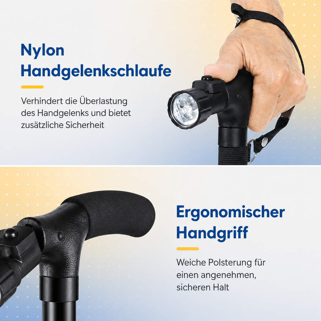 Adjustable walking stick | Bowlift
