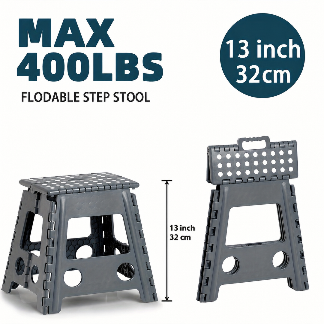 Foldable step stool up to 180 kg | Bowlift