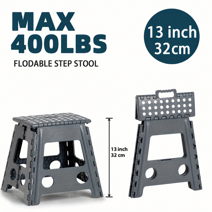 Foldable step stool up to 180 kg | Bowlift
