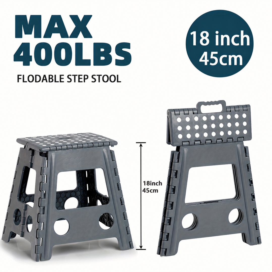 Foldable step stool up to 180 kg | Bowlift