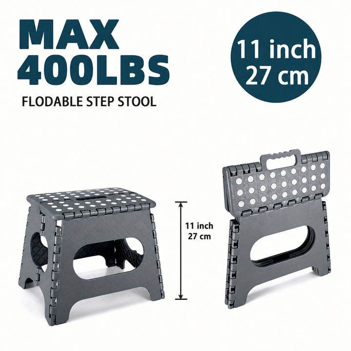 Foldable step stool up to 180 kg | Bowlift