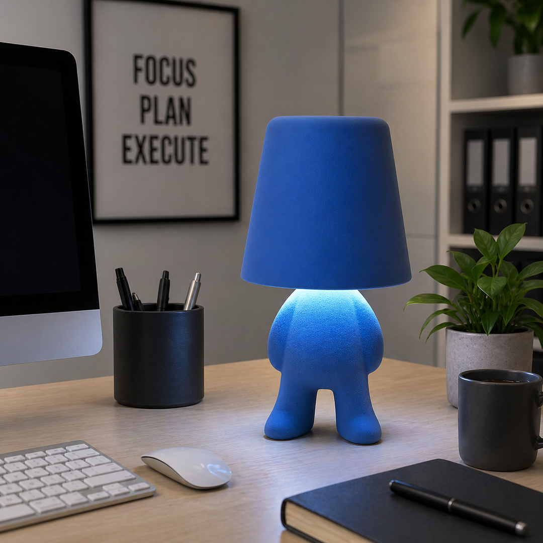 Touch table lamp with dimmable LED light | Bowlift