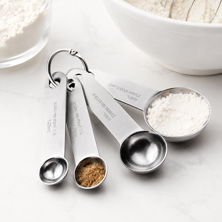 Stainless Steel Nesting Measuring Spoon Set Bowlift