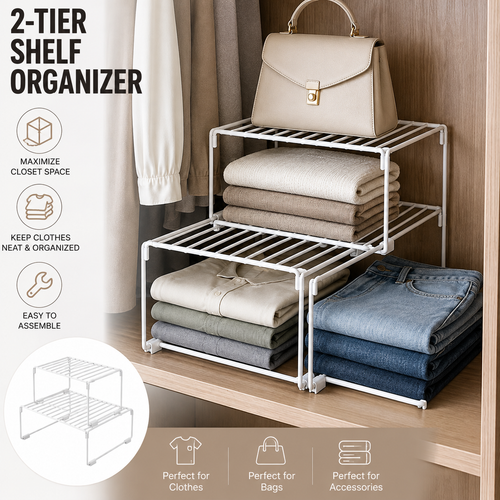 Foldable Linen Cotton Storage Organizer Box with Reinforced Frame and Carry Handles Bowlift