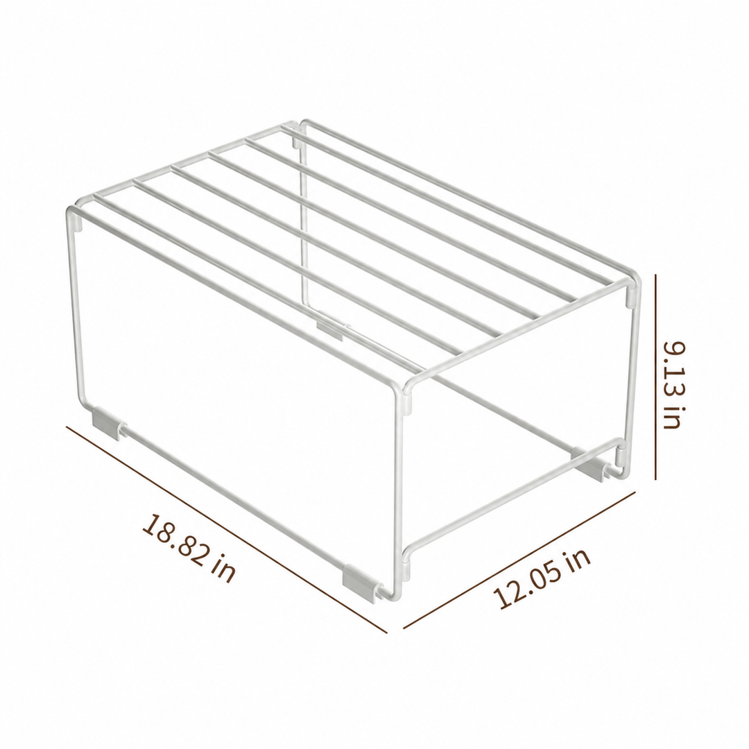 Foldable Linen Cotton Storage Organizer Box with Reinforced Frame and Carry Handles Bowlift