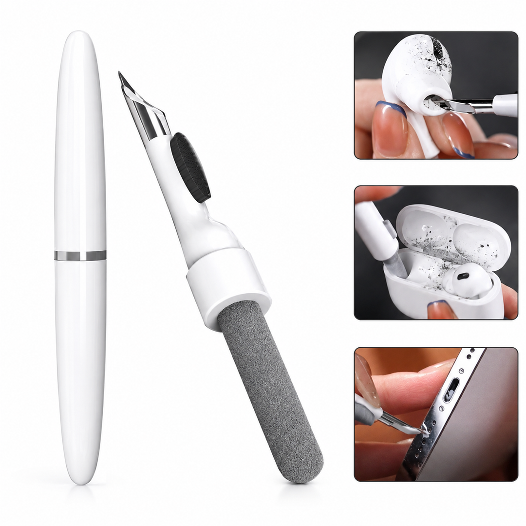 Precision Multi-Function Electronic Cleaning Pen for Earbuds Smartphones Tablets Bowlift