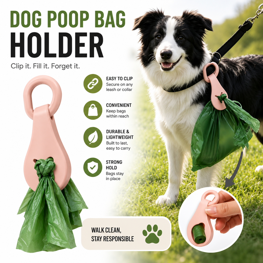 Pet Poop Bag Holder Bowlift