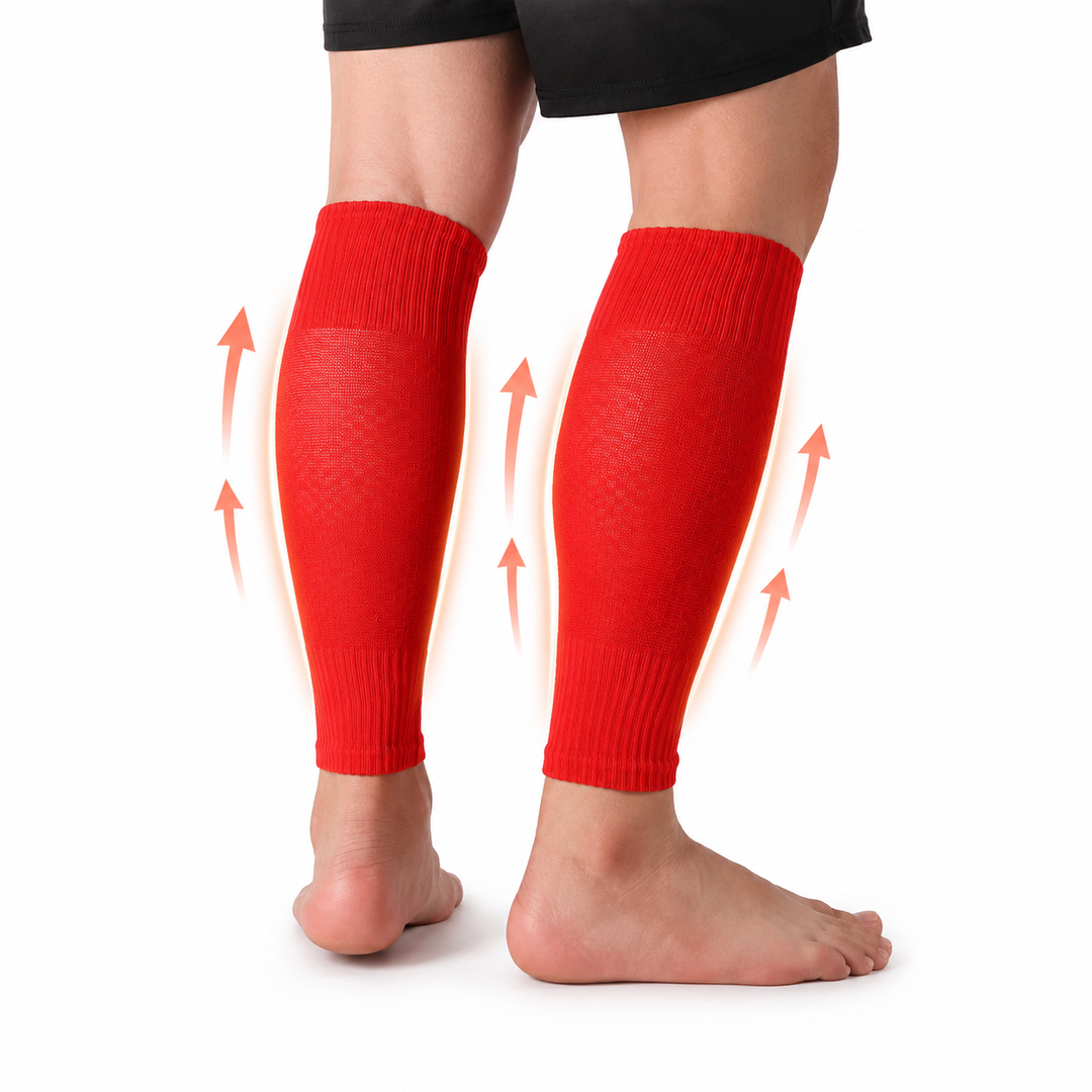 Breathable athletic calf compression sleeves for sports recovery Bowlift