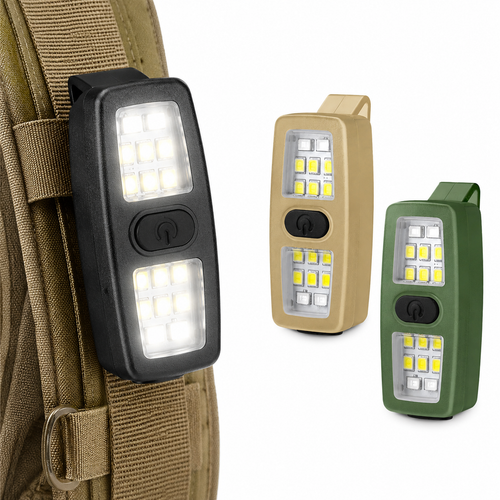 Rechargeable high-output bicycle rear light with dual-array LEDs and silicone mount Bowlift