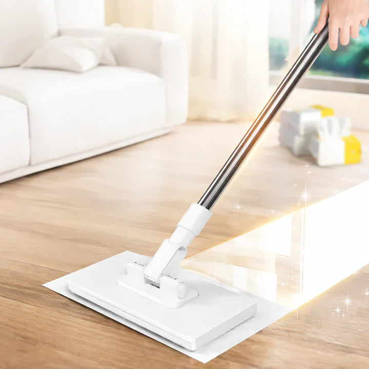 ReachClean Cloth Holder Mop Extendable Hygienic | Bowlift