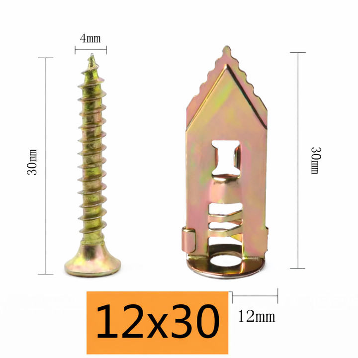 ProHold self-drilling anchors — Securely and stress-free attach, without marks or drill holes! | Bowlift