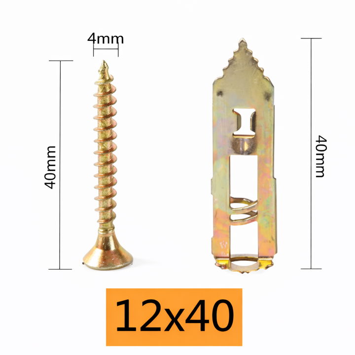 ProHold self-drilling anchors — Securely and stress-free attach, without marks or drill holes! | Bowlift