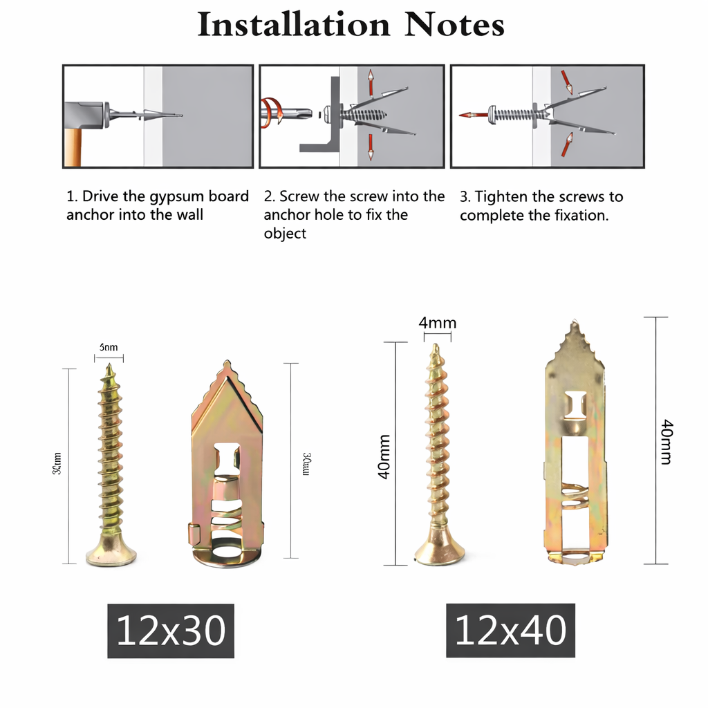 ProHold self-drilling anchors — Securely and stress-free attach, without marks or drill holes! | Bowlift