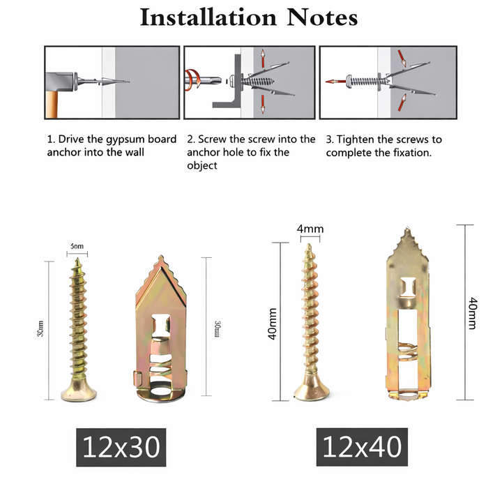 ProHold self-drilling anchors — Securely and stress-free attach, without marks or drill holes! | Bowlift