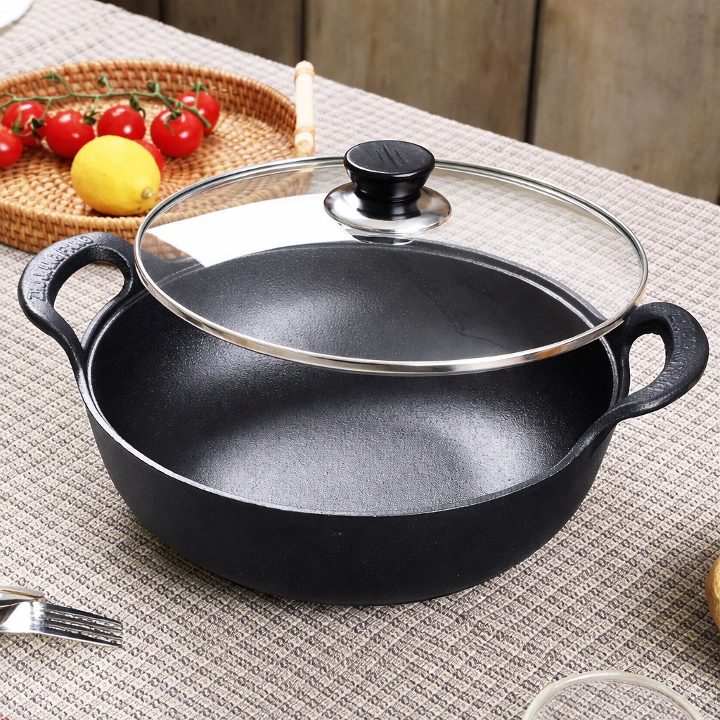 FerroPure — Healthy heat that will change your cooking experience forever | Bowlift