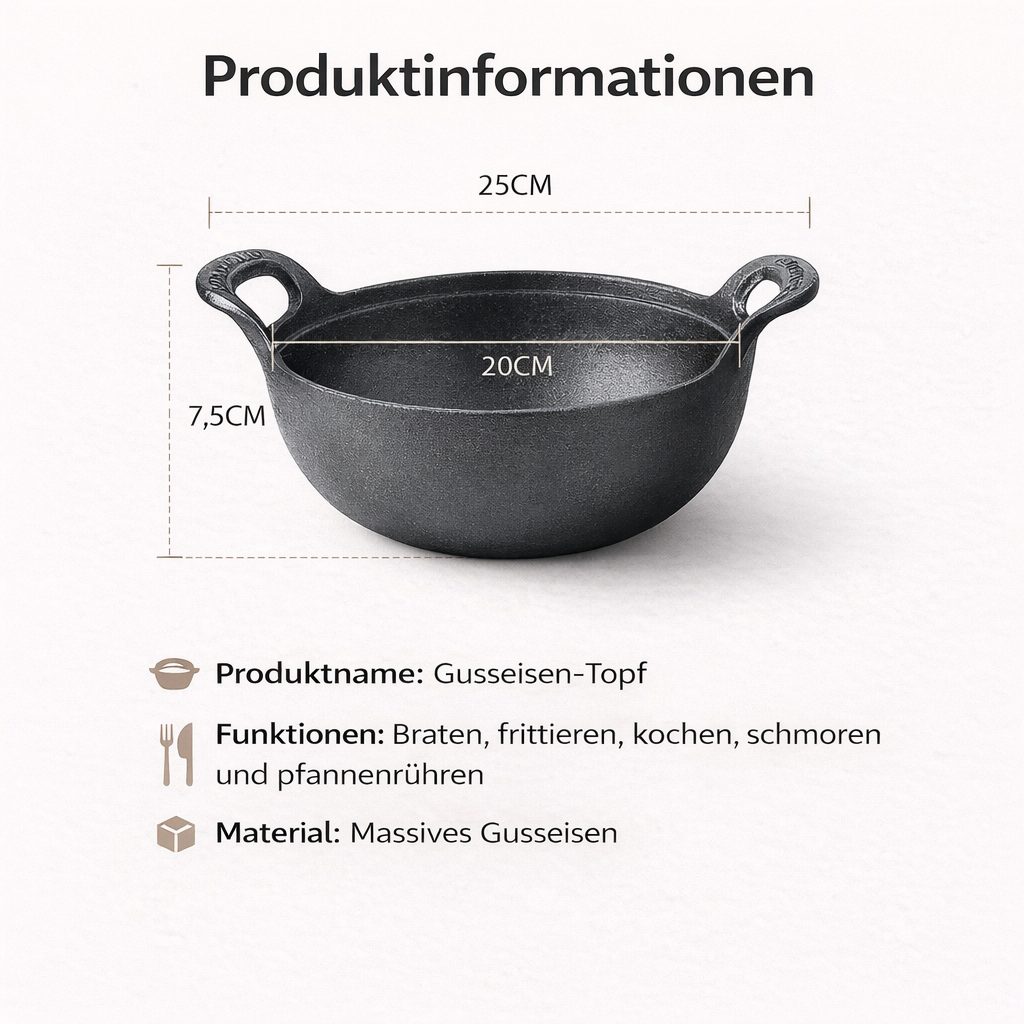 FerroPure — Healthy heat that will change your cooking experience forever | Bowlift