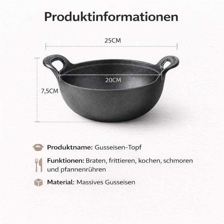 FerroPure — Healthy heat that will change your cooking experience forever | Bowlift
