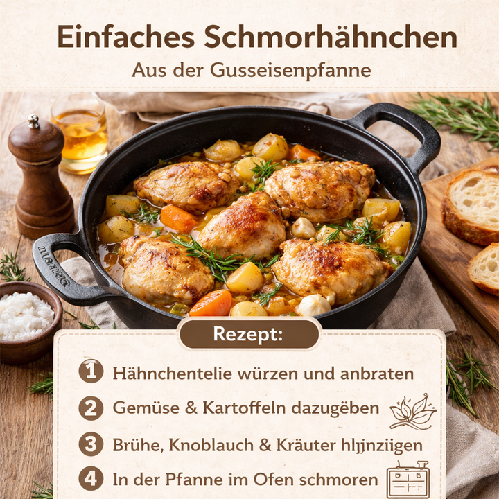 FerroPure — Healthy heat that will change your cooking experience forever | Bowlift