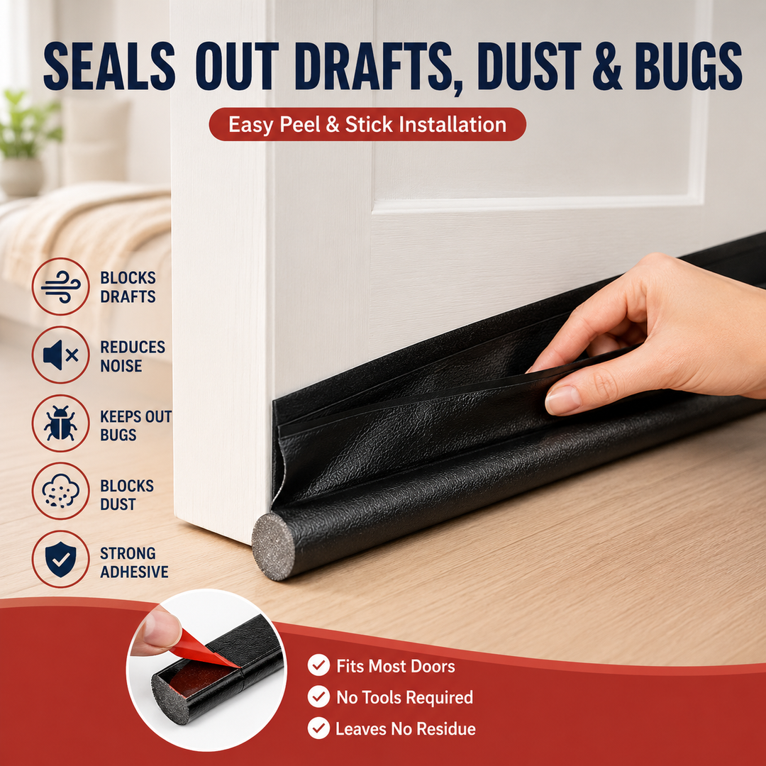 Heavy-Duty Automotive Door Edge Protector And Foam Draught Seal Strip With Adhesive Channel Bowlift