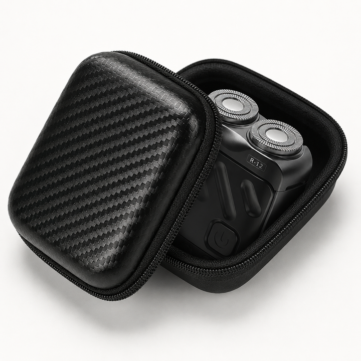Compact Hard-Shell EVA Protective Travel Case For Mini Shaver Bowlift