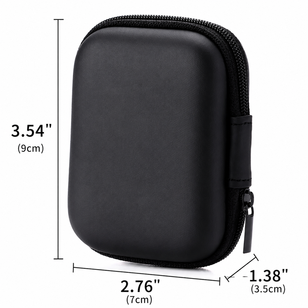 Compact Hard-Shell EVA Protective Travel Case For Mini Shaver Bowlift