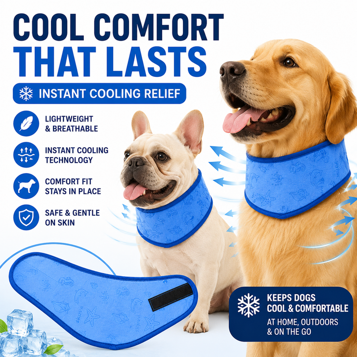 Pet Cooling Collar Bowlift
