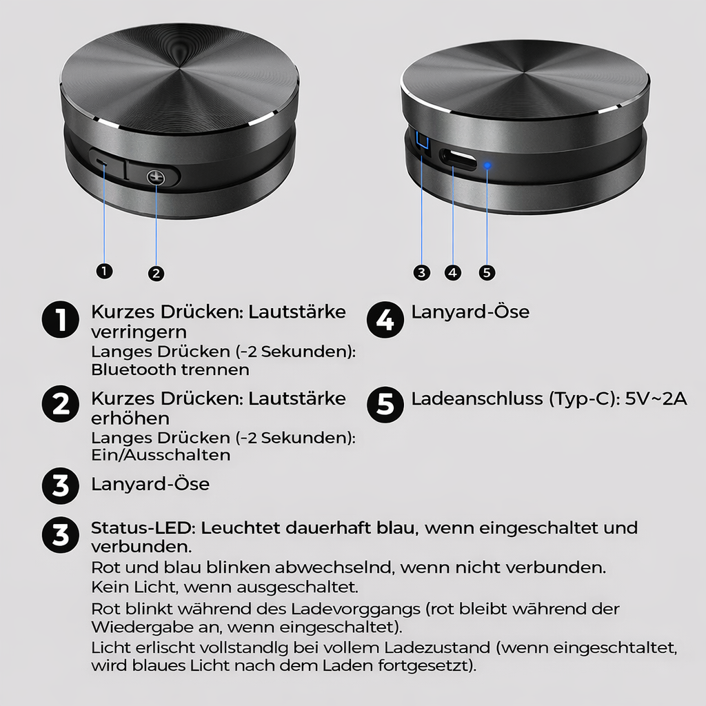VoxenAmp — Mini-Power that brings your room to life with exciting bass | Bowlift