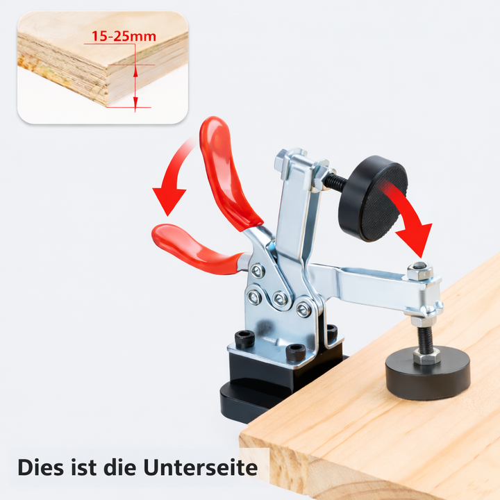 Top band drilling template 35 mm | Bowlift
