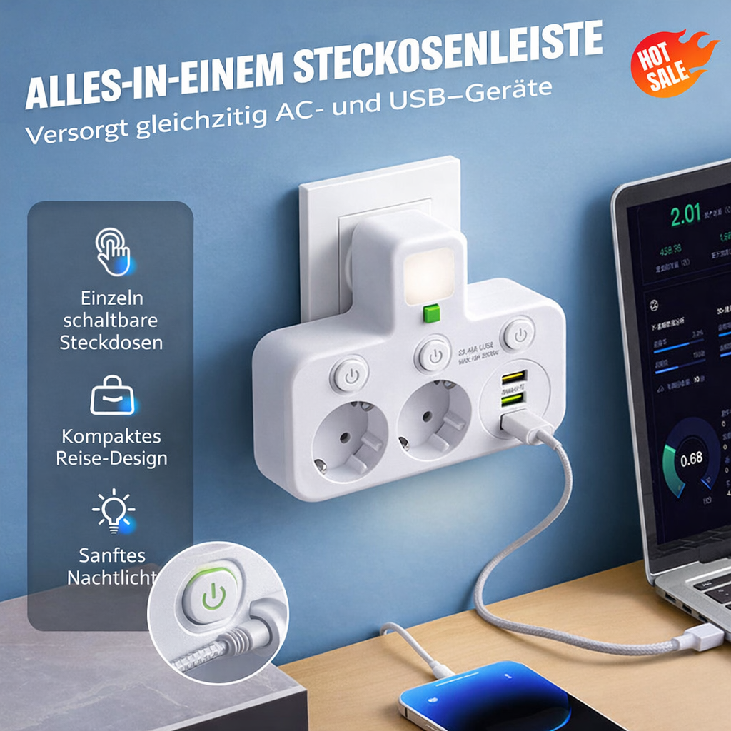 PowerNest — Finally order and full control over all your devices! | Bowlift
