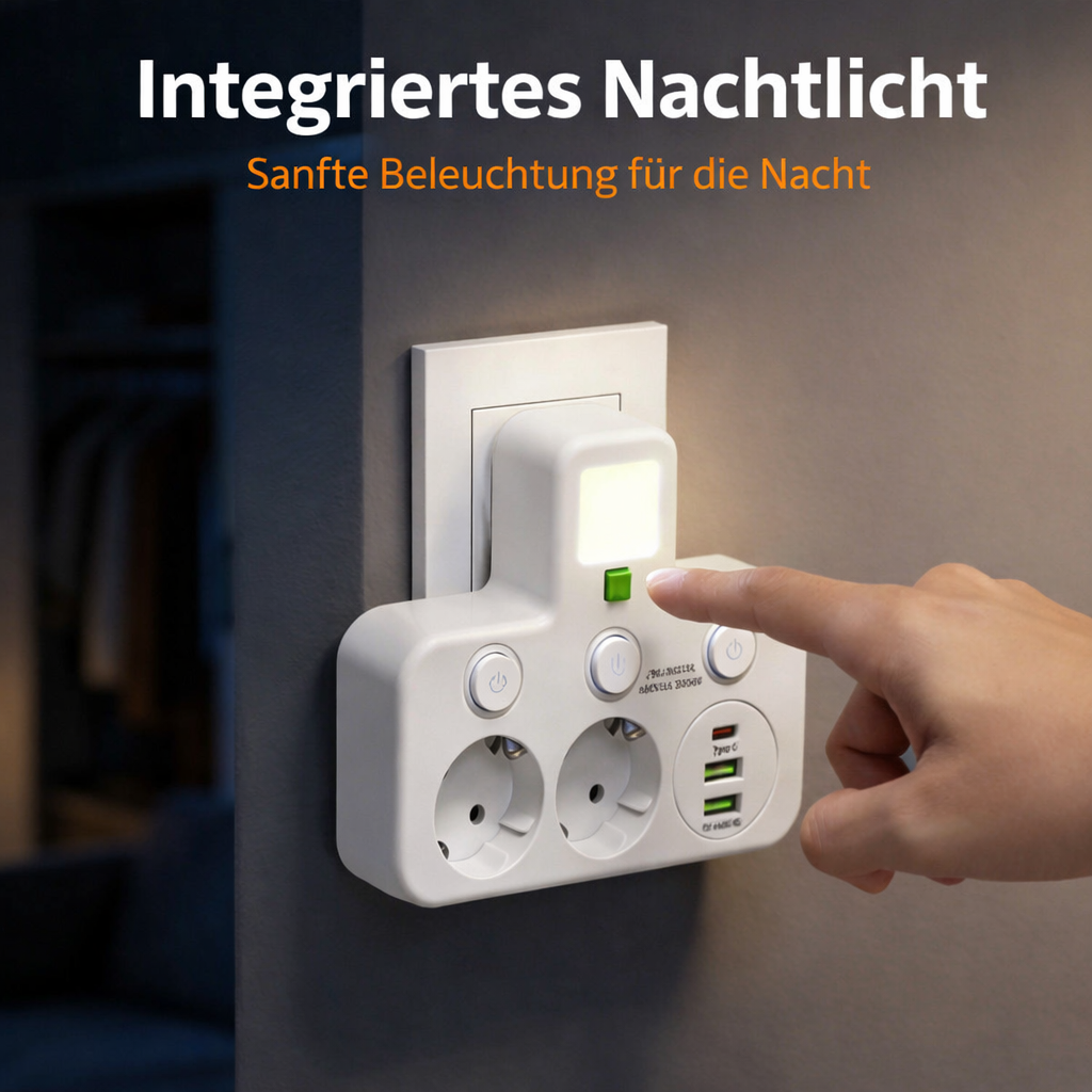 PowerNest — Finally order and full control over all your devices! | Bowlift