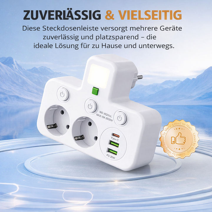 PowerNest — Finally order and full control over all your devices! | Bowlift