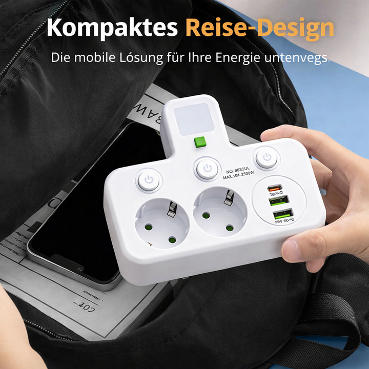 PowerNest — Finally order and full control over all your devices! | Bowlift