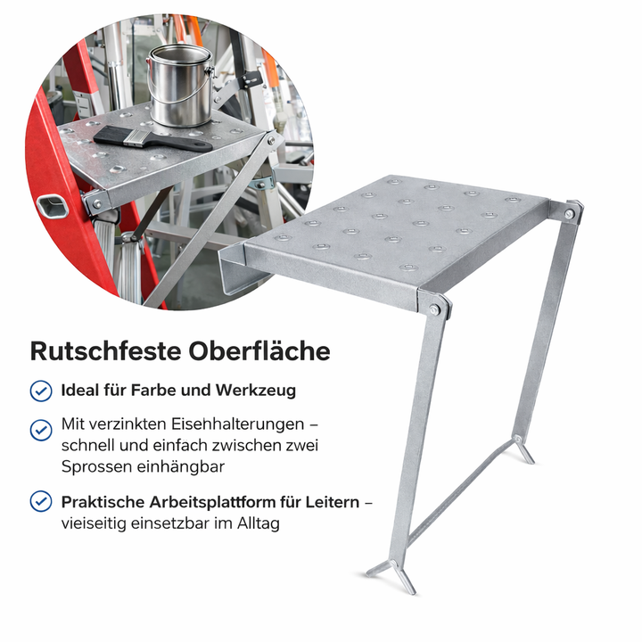 PowerStep — Rock-solid support for worry-free work at any height | Bowlift
