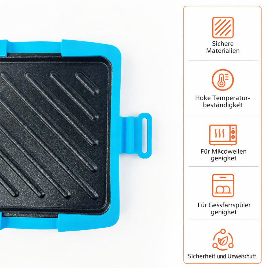 CrunchMate™ Sandwich Maker for Microwave & Oven | Bowlift